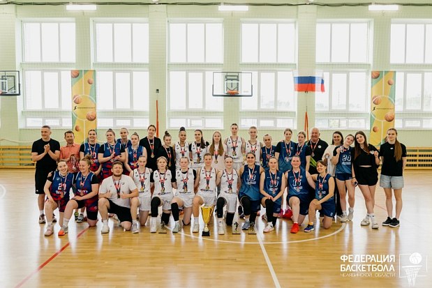 «Славянка-ЧБК» – победитель женского чемпионата Челябинска 