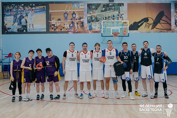 Чебаркуль и Верхний Уфалей удержали лидерство в баскетболе 3х3 на Спартакиаде малых городов 