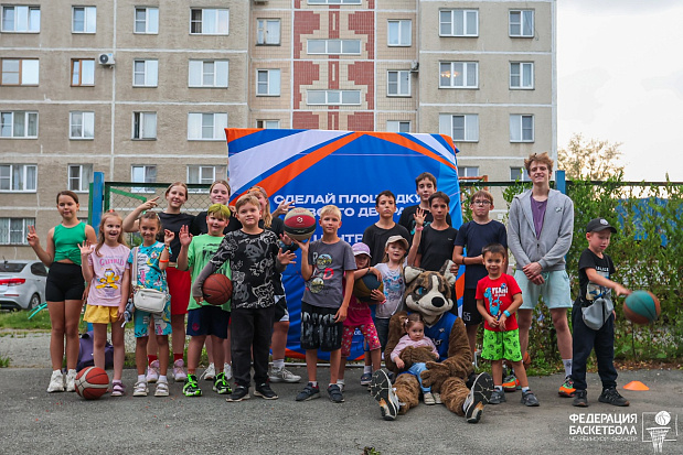 Баскетбольное притяжение 7 августа, Новороссийская, 80