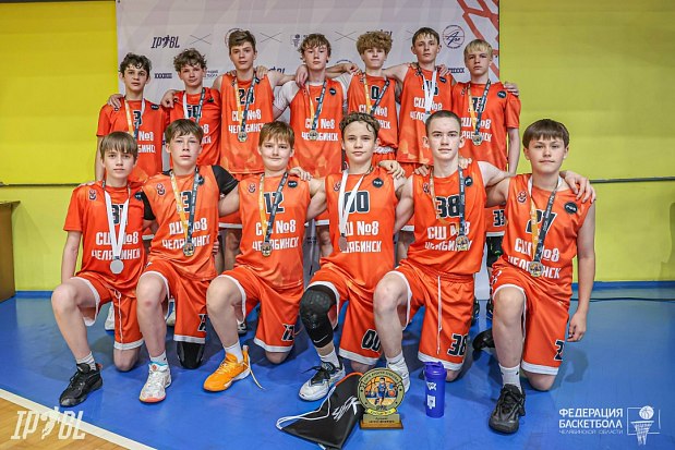Две южноуральские команды юношей – призеры финала «Лиги Андрея Зубкова x IPBL» 