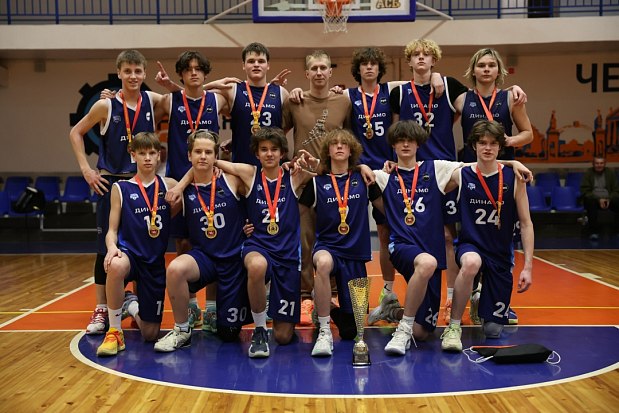 Магнитогорское «Динамо» завоевало обе золотые медали Первенства Челябинской области 2010 г.р. 