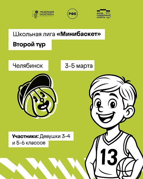 Весна наступает – «Минибаскет» расцветает 