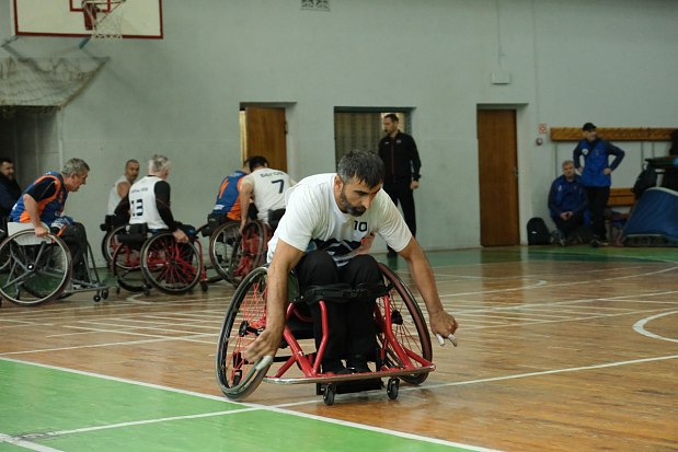 Чемпионат России по баскетболу на колясках. День 2. 28 сентября 2025