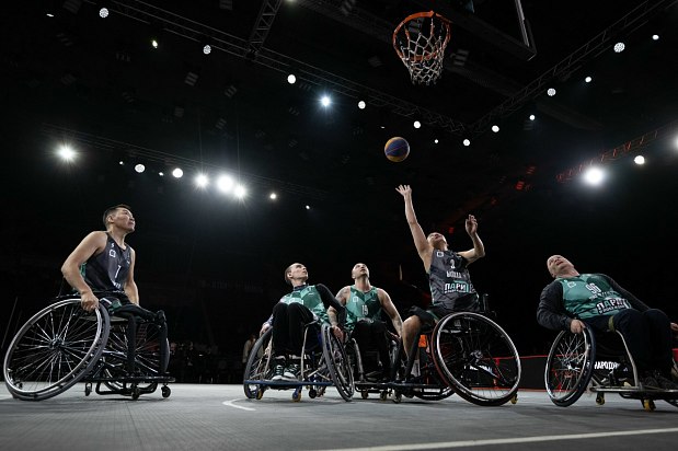 Турнир по баскетболу на колясках, второй день 14 марта 2026