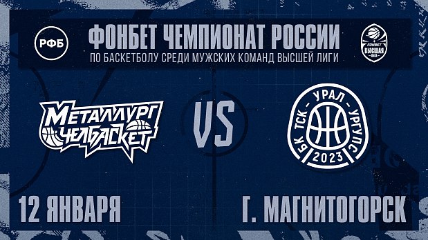 «Металлург-Челбаскет» ловит победную волну ‍