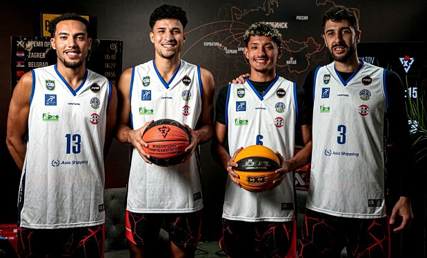 Баскетбольный мяч как произведение искусства 