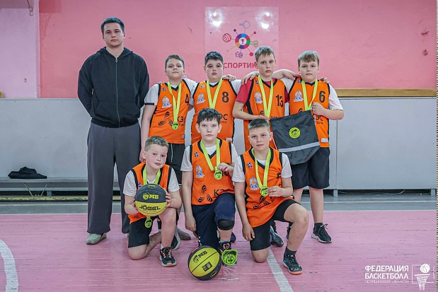 Минибаскет Кыштым 16.04.2026.