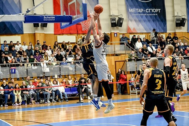 Челябинская баскетбольная команда «ЧБК» -непобежденный лидер ФОНБЕТ Чемпионата России! 