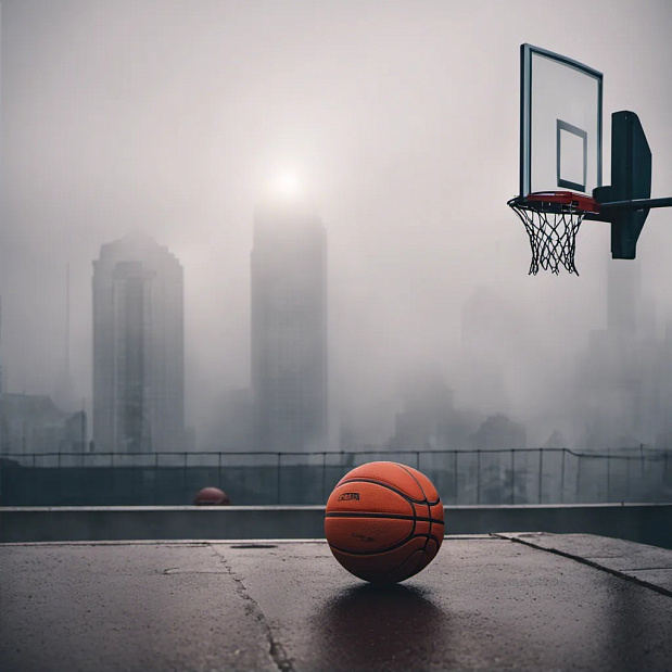 Держите курс на баскетбол в любую погоду 