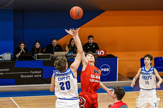 Первенство УрФО | СШ8 - СШ Аверс | 3.12.2025