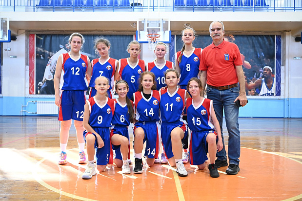 Участники Первенства России по баскетболу глухих среди юниоров и юниорок до 22 лет 