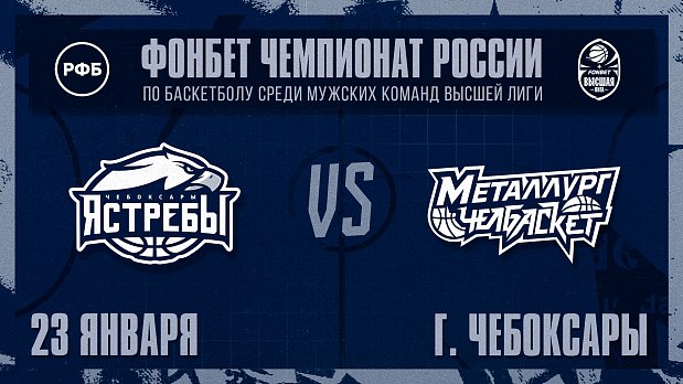 Чебоксары дрожат от баскетбольных ударов 