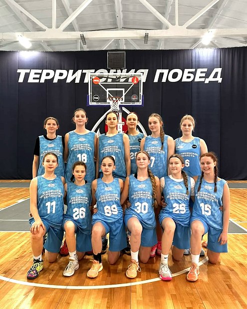 3 победы подряд у девушек 2011 г.р. 