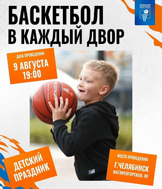 Баскетбольный праздник в твоем дворе: активности для детей 
