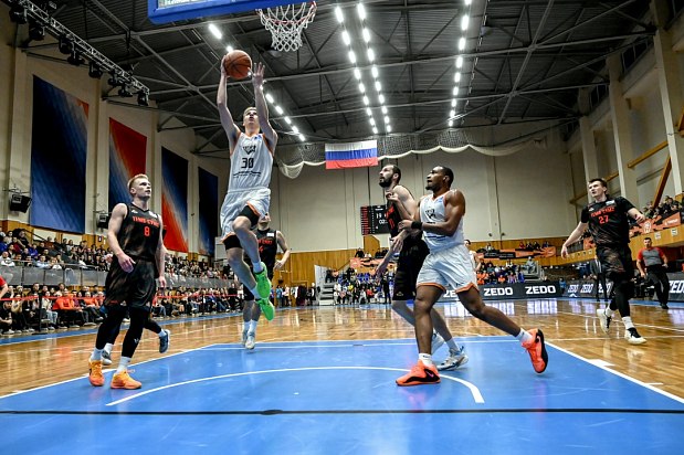 Драма последней минуты – и победа «ЧБК» в первом матче 1/8 Газпромбанк Кубка России 