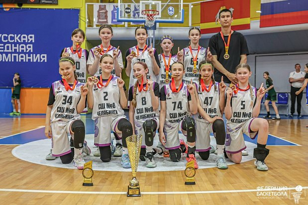 Челябинские спортсменки стали чемпионками Первенства области среди девушек 2014 г.р. 