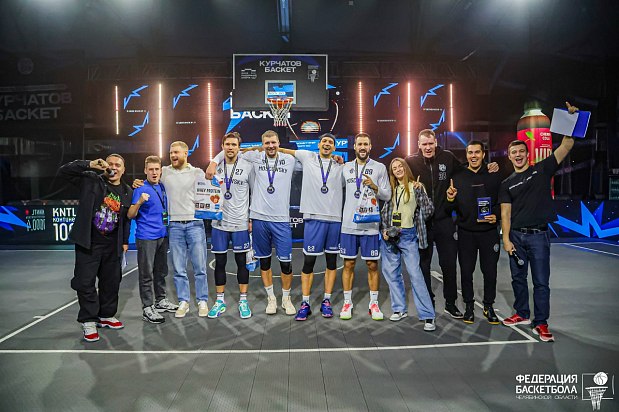 "Курчатов БАСКЕТ", второй день, 7 декабря 2025