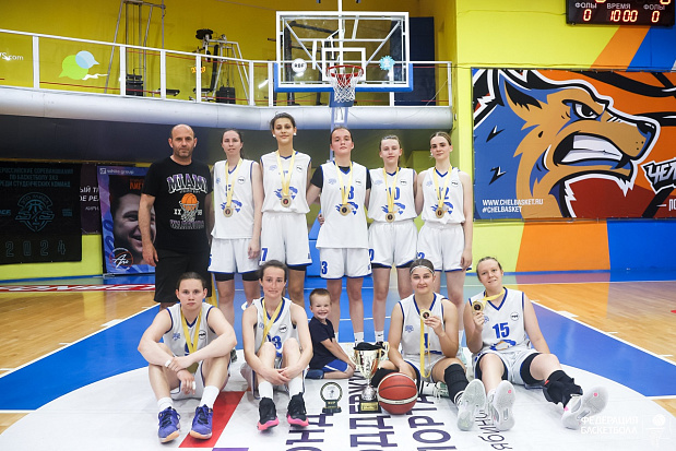 Энергию и страсть показали участницы чемпионата Челябинской области по баскетболу 5х5 