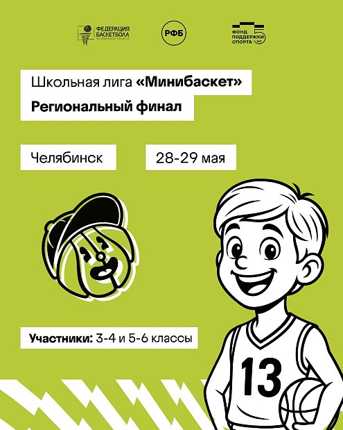 24 лучшие команды – в финале «Минибаскета» 