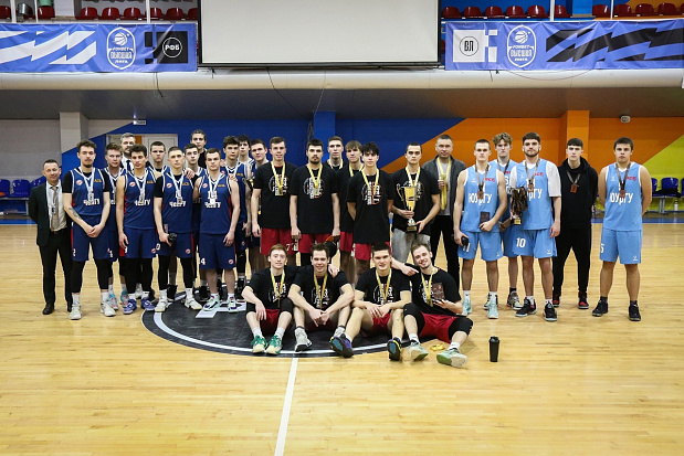 УралГУФК подтверждает свое чемпионство в челябинском студенческом баскетболе 