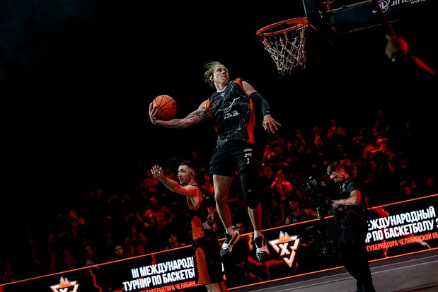 Винс Картер оценил данк III Международного турнира в Челябинске 