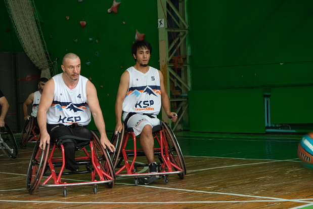 Чемпионат России по баскетболу на колясках. День 1. 27 сентября 2025