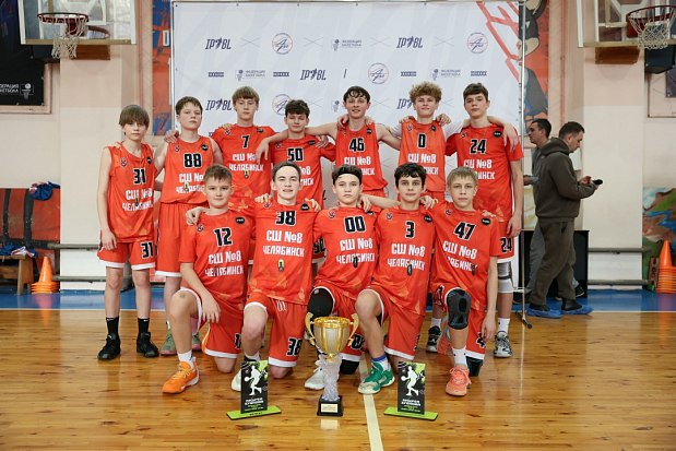 СШ №8 завоевала золото, а «Пионер» – серебро на втором туре «Лиги Андрея Зубкова x IPBL» 
