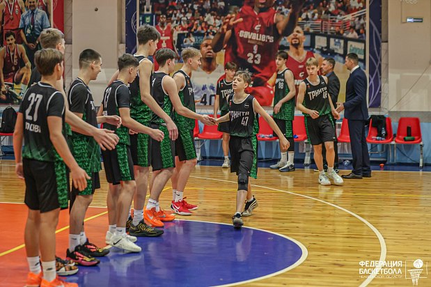 Полуфинал Первенства России среди юношей до 16 лет | Тринта - Ювента