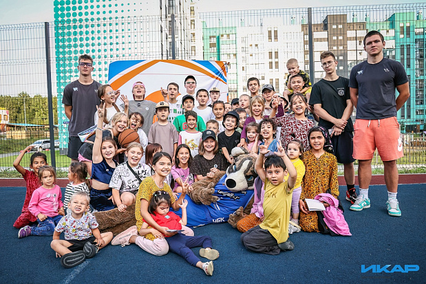 Праздник в ЖК "Конфетти", 10 августа 2025