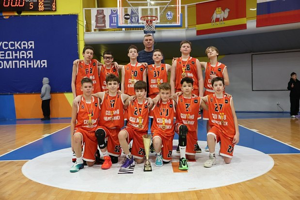 Челябинские команды 2013 г.р. завоевали золотые награды на Областных соревнованиях 