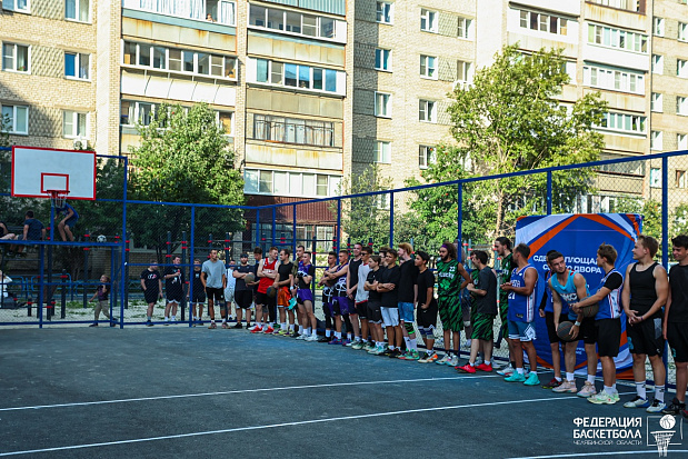 Турнир 3х3 | Баскетбольное притяжение | Агалакова, 22