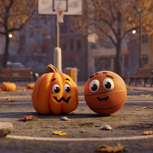 Хеллоуин или Тыквенный спас? 