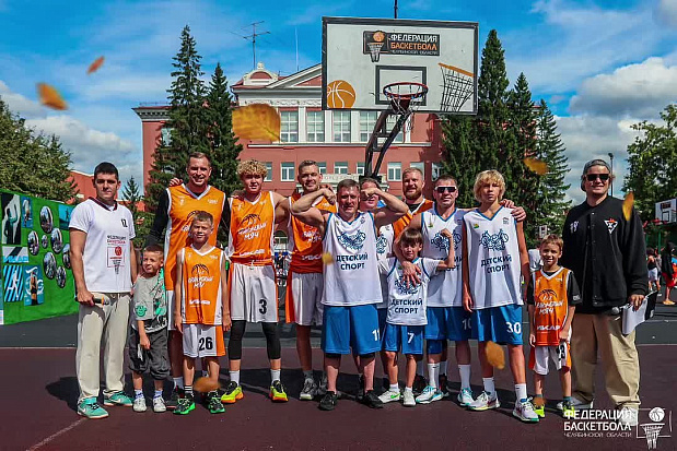 Отцы и дети в баскетболе