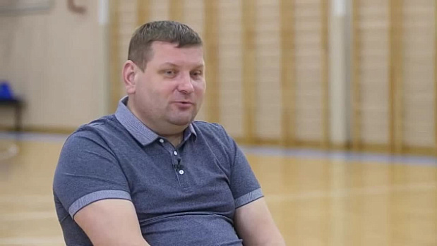 Сергей Нечаев о том, что значит для него женская баскетбольная команда "Славянка"