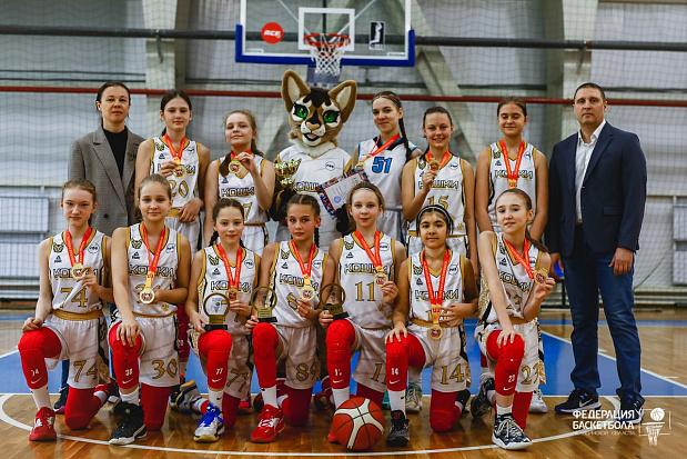 Определились победители и призеры Первенства Челябинской области среди баскетболистов 2011 г.р. 