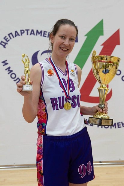 Челябинский учитель стал MVP XIII международного турнира по баскетболу 