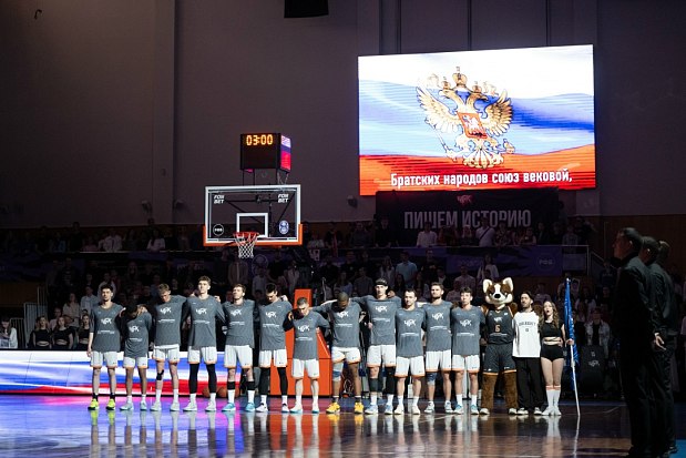 Первая победа «ЧБК» в финале Суперлиги 