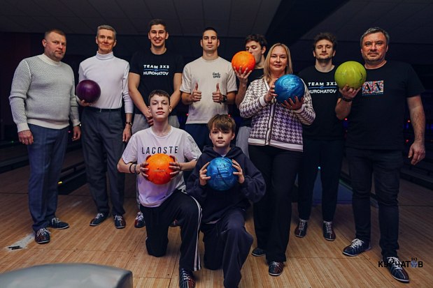 Впервые «Курчатов» бросал мячи не вверх, а прямо. Почему? 