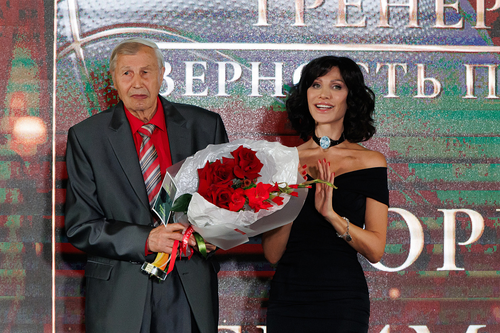 «Тренер года. Верность профессии» – Юрий Екимасов.