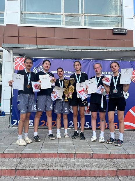 Девушки U19 из Уфы и Екатеринбурга покажут грациозный баскетбол 3х3 на «Кубке Урала» 