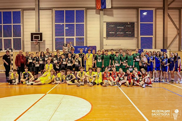 Обе команды Снежинска вышли в региональный финал «Локобаскета» 