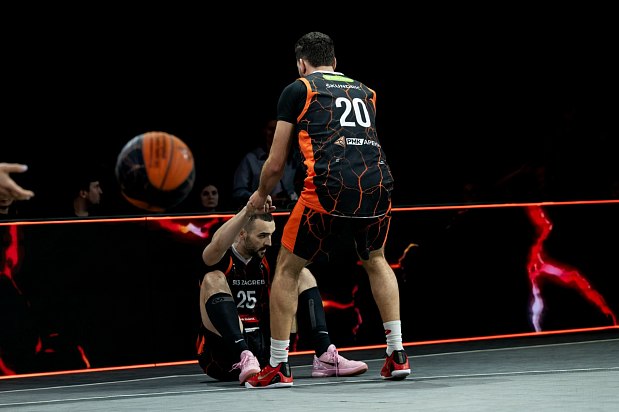 Финальные игры второго дня III Межд.турнира 3х3, 15 марта 2026