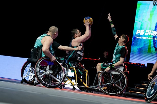 Турнир по баскетболу на колясках, первый день 13 марта 2026
