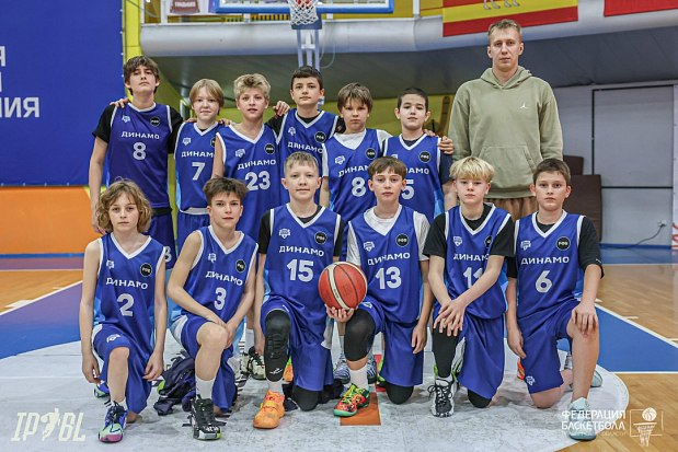 Магнитогорское «Динамо» вновь завоевало золотые медали на «Лиге Андрея Зубкова x IPBL» 