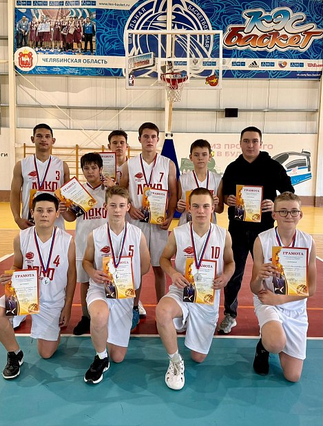 Карталы в центре баскетбольной борьбы среди юниоров 
