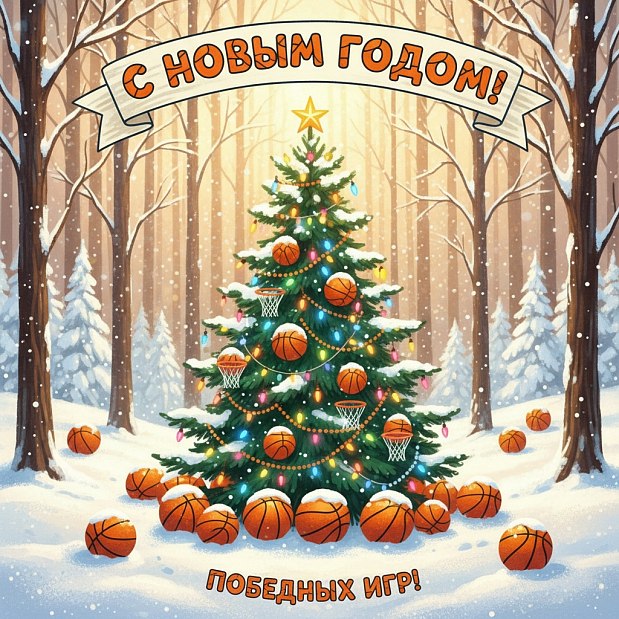 Друзья, с 2026 годом 