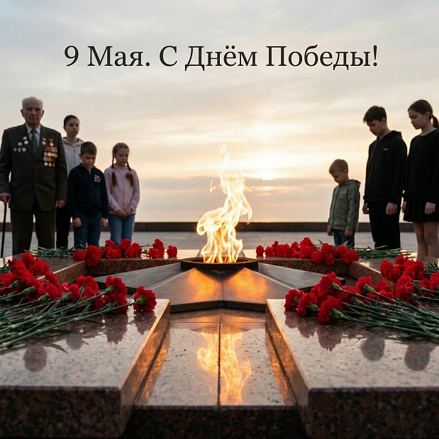 С Днем Великой Победы  