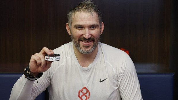 Александр Овечкин установил новый рекорд в хоккее, а мог бы и в баскетболе 