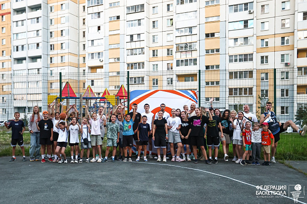 Баскетбол в каждый двор в Копейске, 25 августа 2025