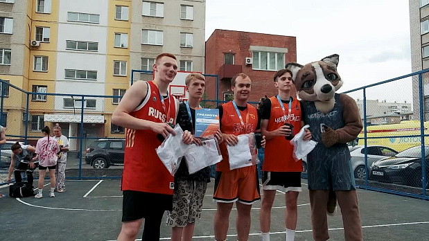 Турнир «Баскетбольное притяжение» 19 августа